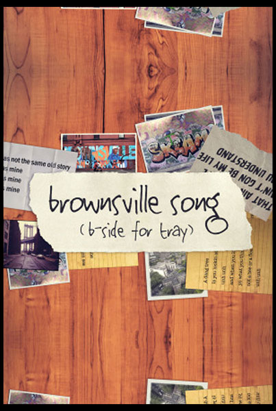 Brownsville Song B Side For Tray