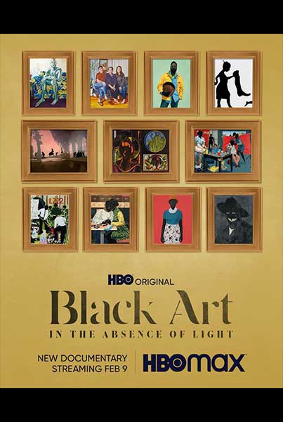 HBO:Black Art in the Absence of Light,